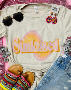 Retro Sunkissed Tan Tee