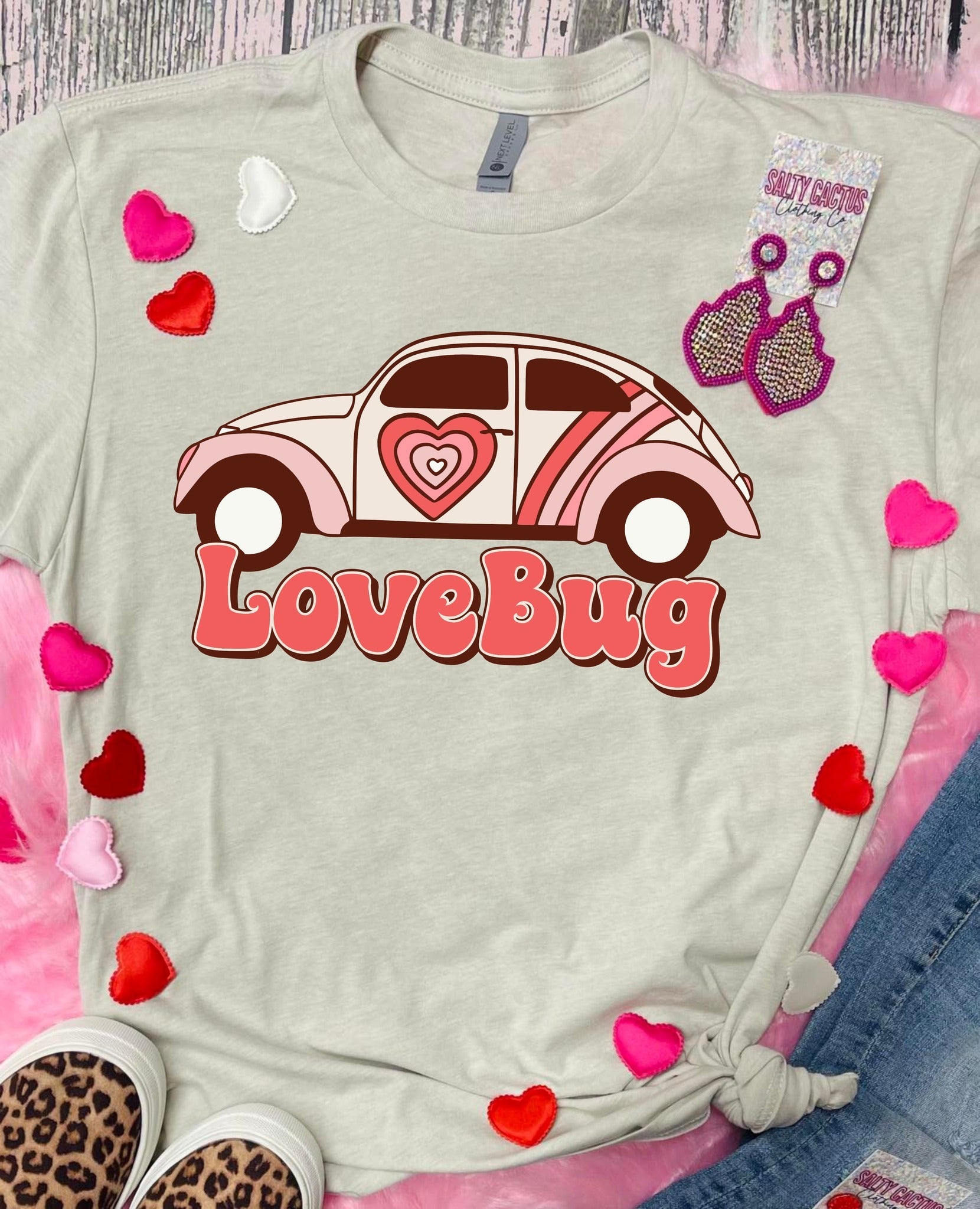 *RTS* Love Bug Tan Tee