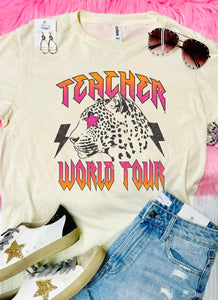 Teacher World Tour Rocker Natural Tultex
