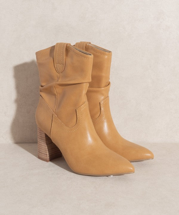 OASIS SOCIETY Mavis   Western Style Bootie