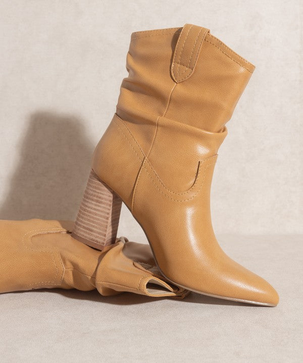 OASIS SOCIETY Mavis   Western Style Bootie