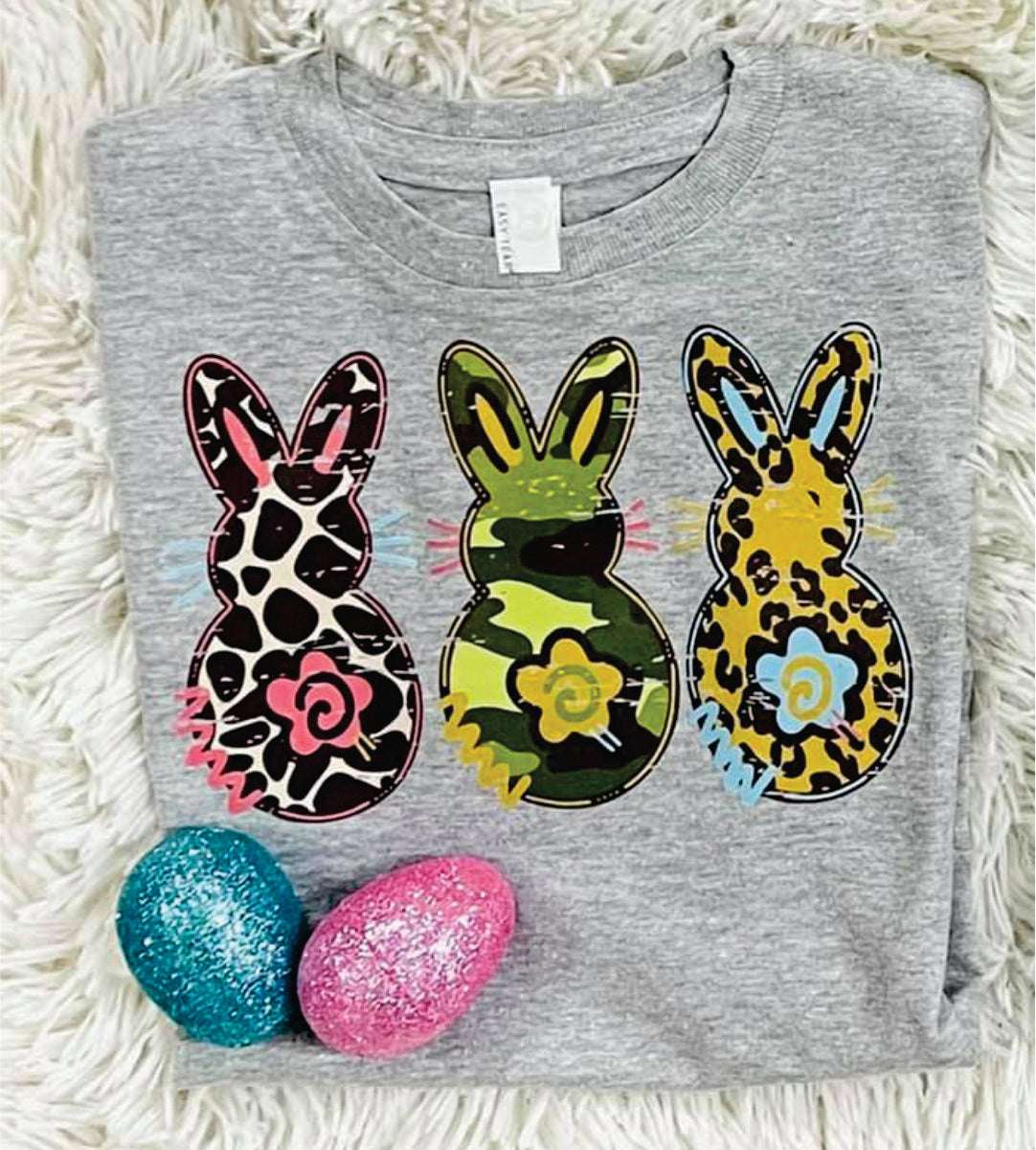 DTG Girls Easter Tees