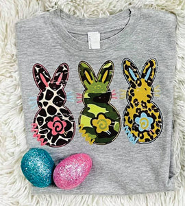 DTG Girls Easter Tees