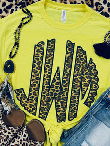 Youth Leopard Mono Tee