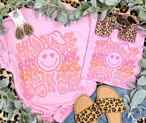 Bunny Babe Baby Pink Tee