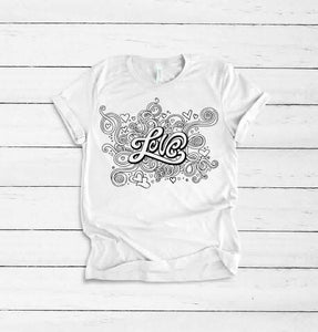 Love Coloring Tee